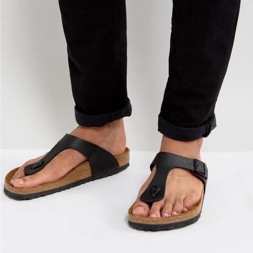 Birkenstock Gizeh BS mens-black